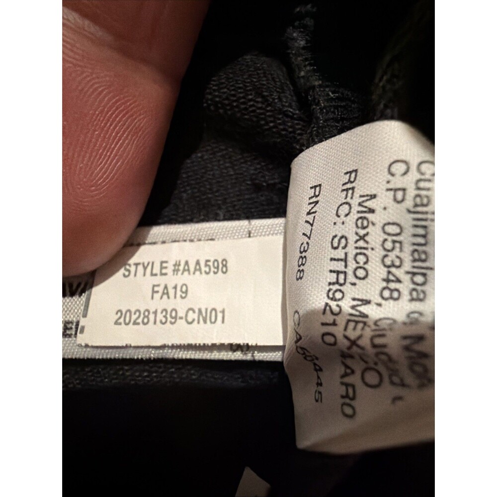 Madewell Women’s XS Black Denim Skinny Overalls AA598 - Picture 5 of 10